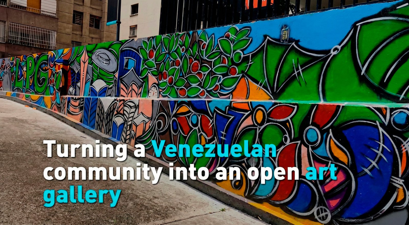 Caracas Murals